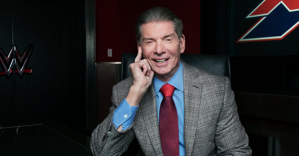 Ο Vince McMahon τερματίζει τη σχέση του με το WWE μετά από κατηγορίες για σεξουαλική διακίνηση