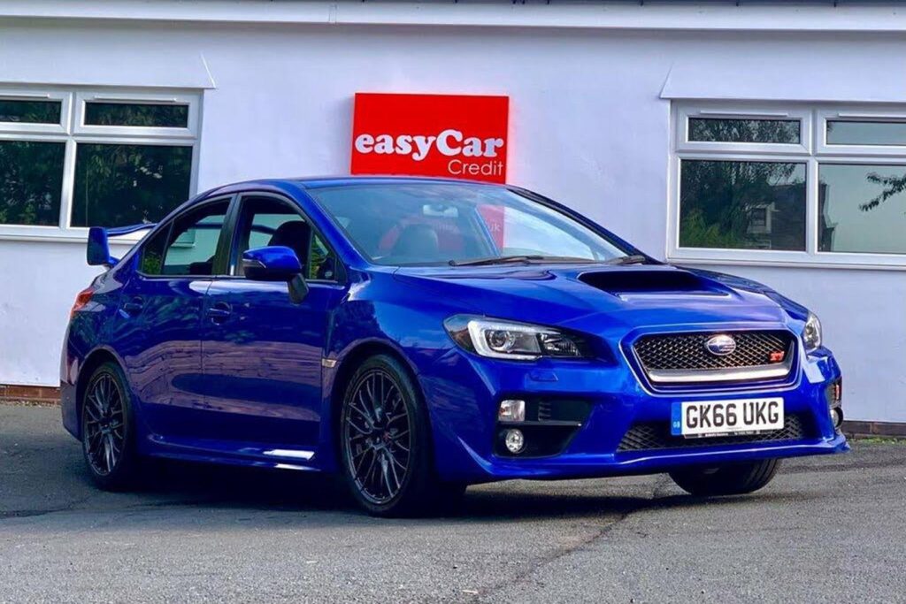 Subaru WRX STI |  Εχων στίγματα