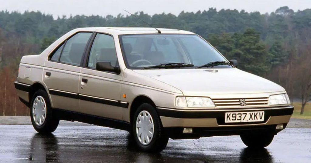 Κι όμως, το Peugeot 405 είναι αυτή τη στιγμή το 5ο σεντάν με τις περισσότερες πωλήσεις στον κόσμο!