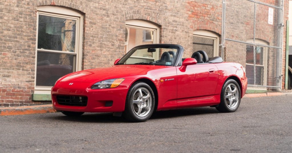 Honda S2000 “out of the box” προς πώληση σαν καινούργιο!  (εικόνες)