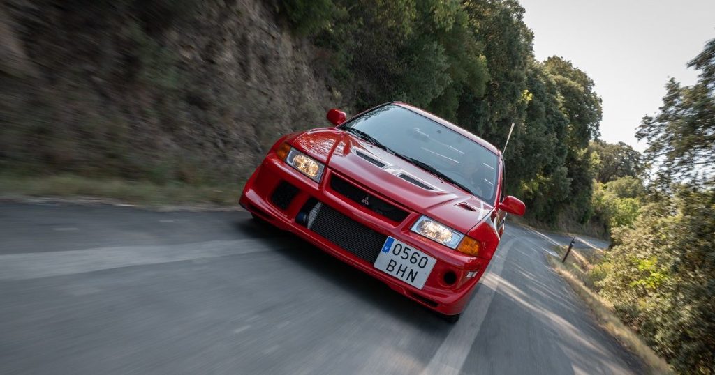 Δείτε τι κοστίζει σήμερα ένα Mitsubishi Evo του 1992