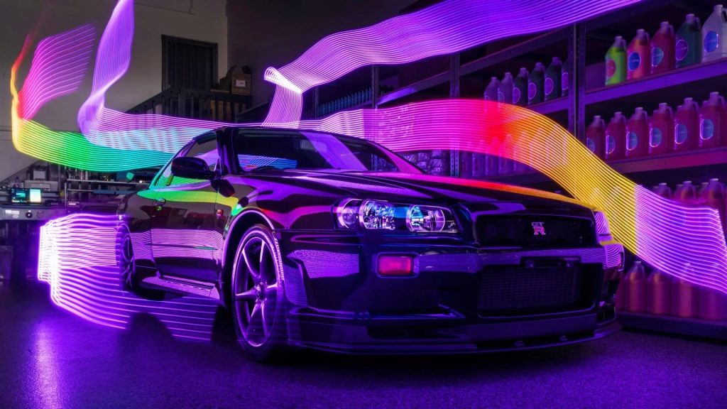 Δείτε τι κάνει το Nissan Skyline GT-R R34 το απόλυτο ιαπωνικό εικονίδιο