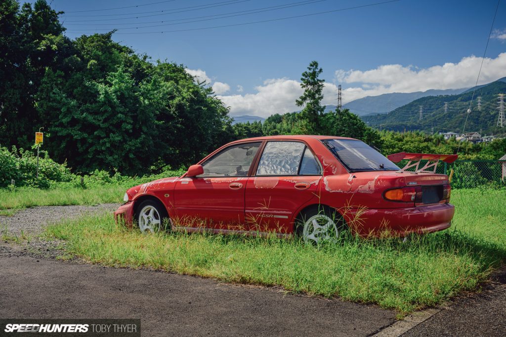 The De-Evolution Of A Mitsubishi Lancer Evo I