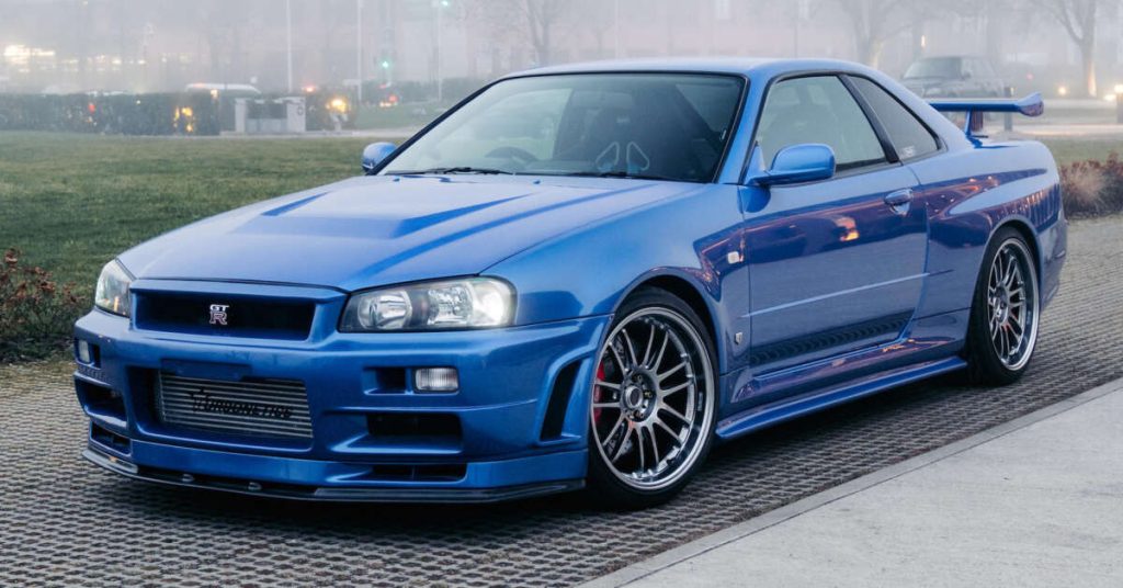 Το Nissan Skyline GT-R που οδηγεί ο Paul Walker στο Fast and Furious 4 θέτει νέο παγκόσμιο ρεκόρ δημοπρασίας στα 6 εκατομμύρια RM