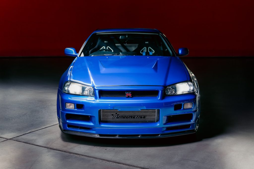 Τρελά λεφτά για το Nissan Skyline R34 GT-R από το Fast & Furious 4