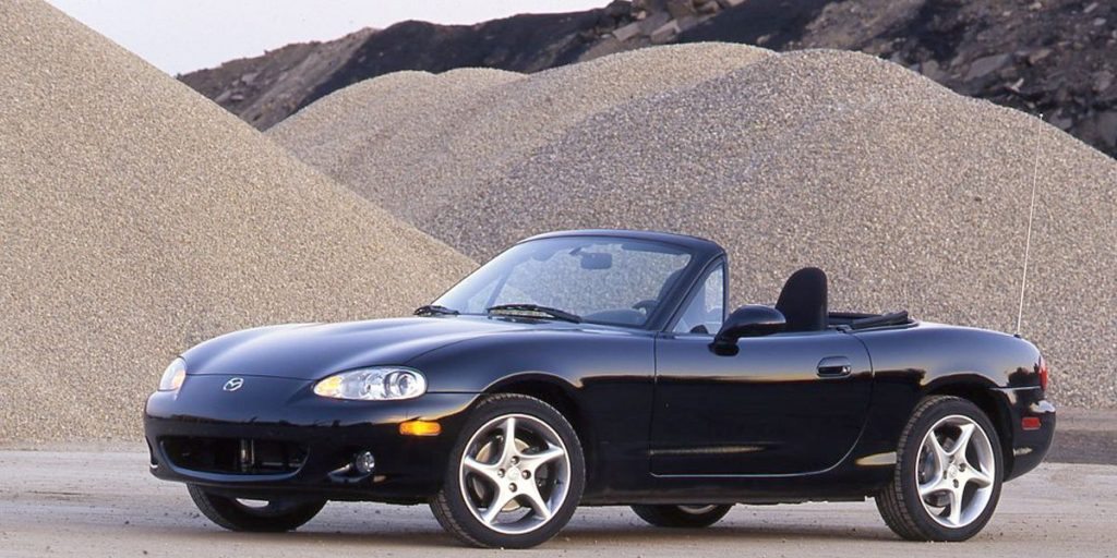 2001 Mazda MX-5 Miata – Instrumented Test – Αυτοκίνητο και Οδηγός