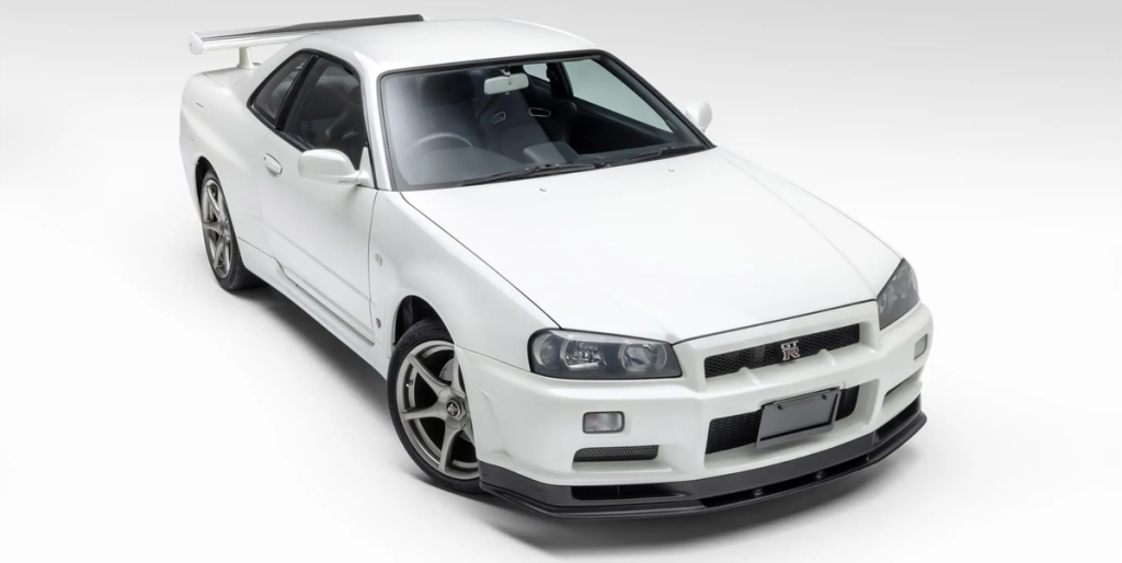 2002 Nissan Skyline GT-R M-Spec Nür Βρέθηκε στο Bring a Trailer