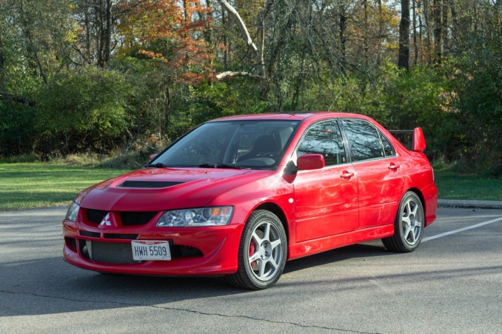 Ποια είναι η καλύτερη χρονιά για το Mitsubishi Lancer Evo;