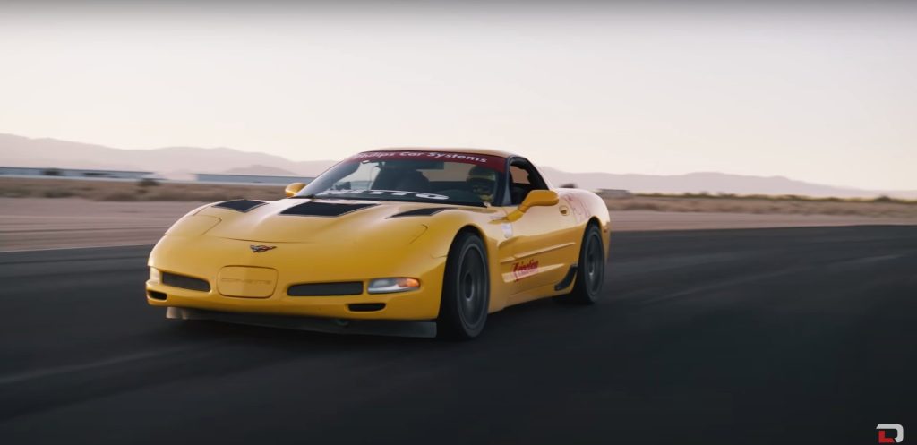 2004 Corvette Z06 Races Honda S2000, έπρεπε να μείνει