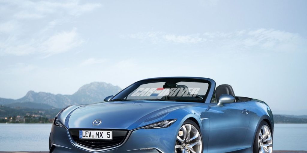 2014 Mazda MX-5 Miata Rendering and Info – News – Car and Driver