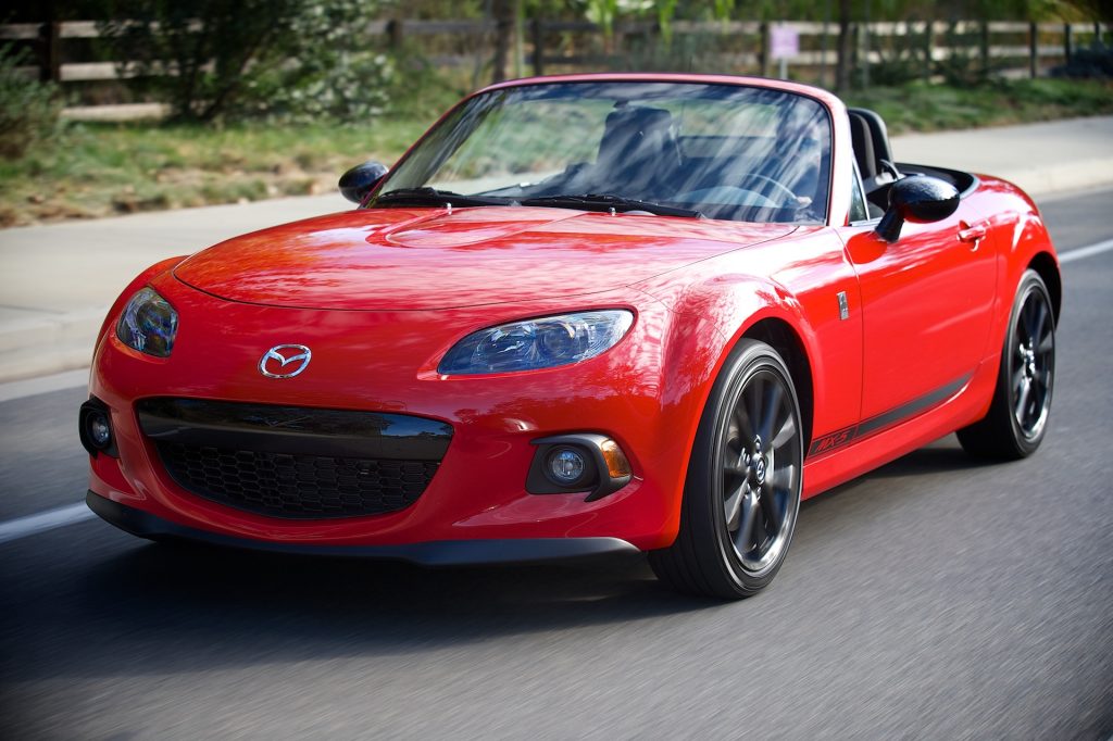 2014 Mazda MX-5 Miata Κριτική, αξιολογήσεις, προδιαγραφές, τιμές και φωτογραφίες