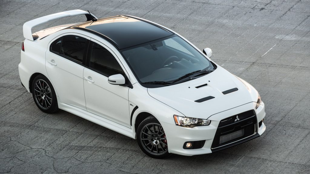 Το Mitsubishi Lancer Evo δεν αναβιώνει επειδή η εταιρεία είναι κατεστραμμένη