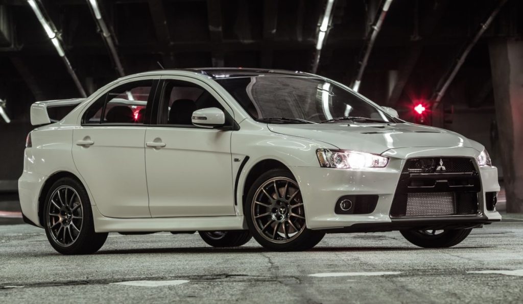 Οι ΗΠΑ αποχαιρετούν το Mitsubishi Evo X με την τελική έκδοση 303 ίππων