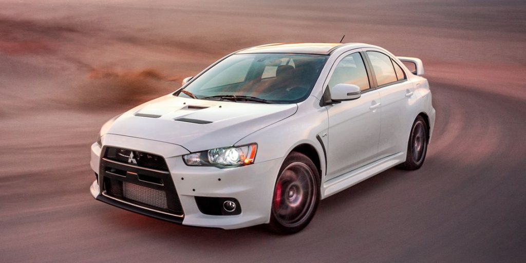 2015 Mitsubishi Lancer Evo Final Edition