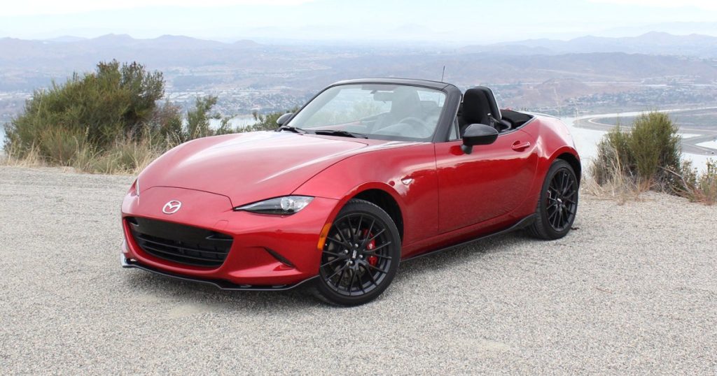 Κριτική Mazda MX-5 Miata 2016