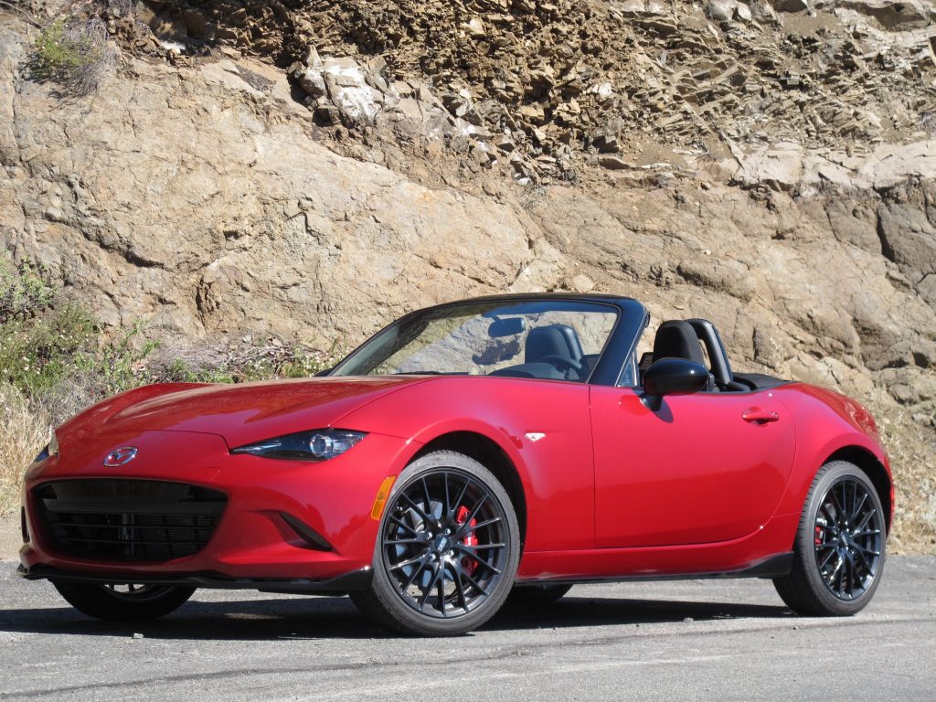 2016 Mazda MX-5 Miata Κριτική, αξιολογήσεις, προδιαγραφές, τιμές και φωτογραφίες