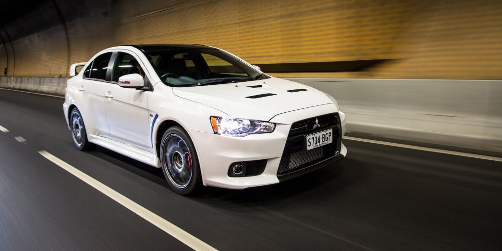 Εδώ είναι τα πιο cool Mods για το Mitsubishi Lancer Evo σας