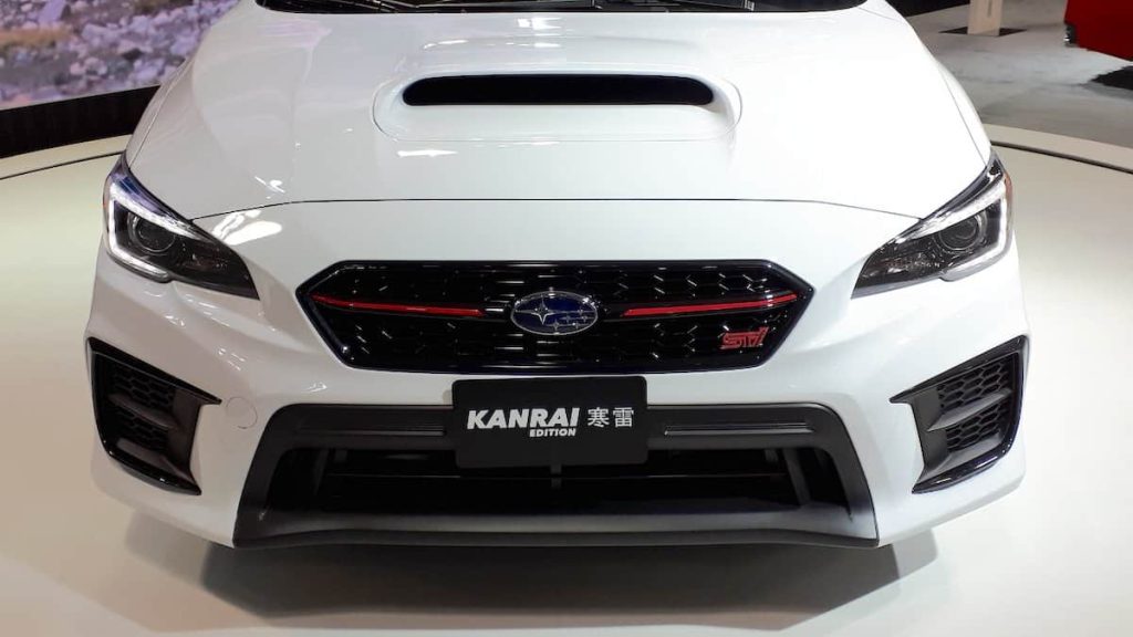 Το Subaru WRX STI Kanrai Edition είναι ένα εξαιρετικά σπάνιο Subie