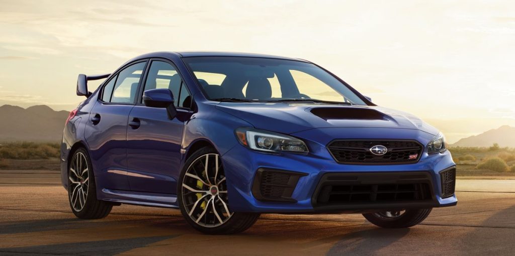 Η επόμενη γενιά Subaru WRX STI θα μπορούσε να είναι ένα EV