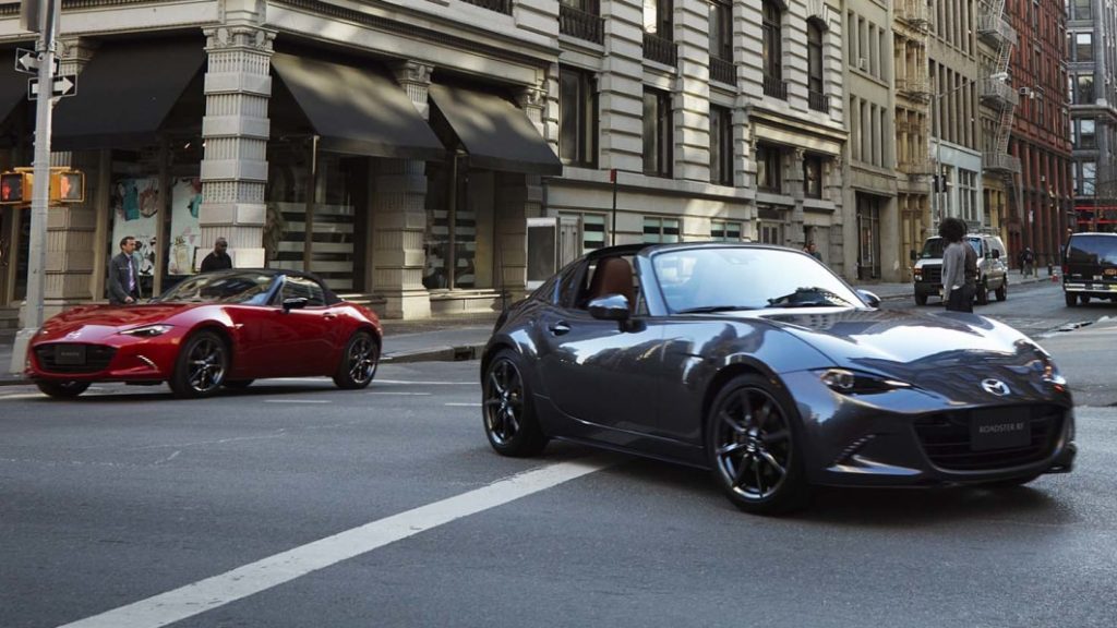 Το 2022 Mazda MX-5 Miata προσθέτει νέα τεχνολογία χειρισμού, μειώνει τη διαθεσιμότητα του αυτοκινήτου