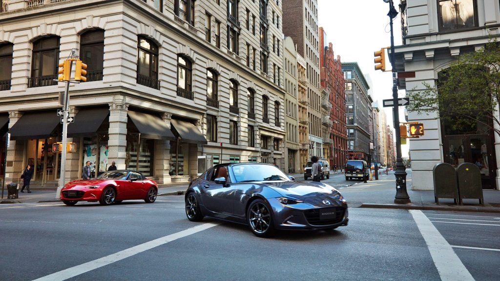 2022 Mazda MX-5 Miata: Απόδοση, τιμή και φωτογραφίες