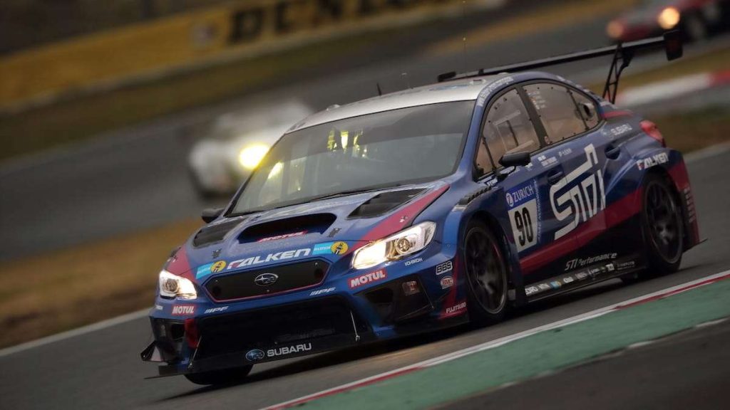 Το Subaru WRX STI βγαίνει από το Nurburgring 24 ώρες νωρίτερα