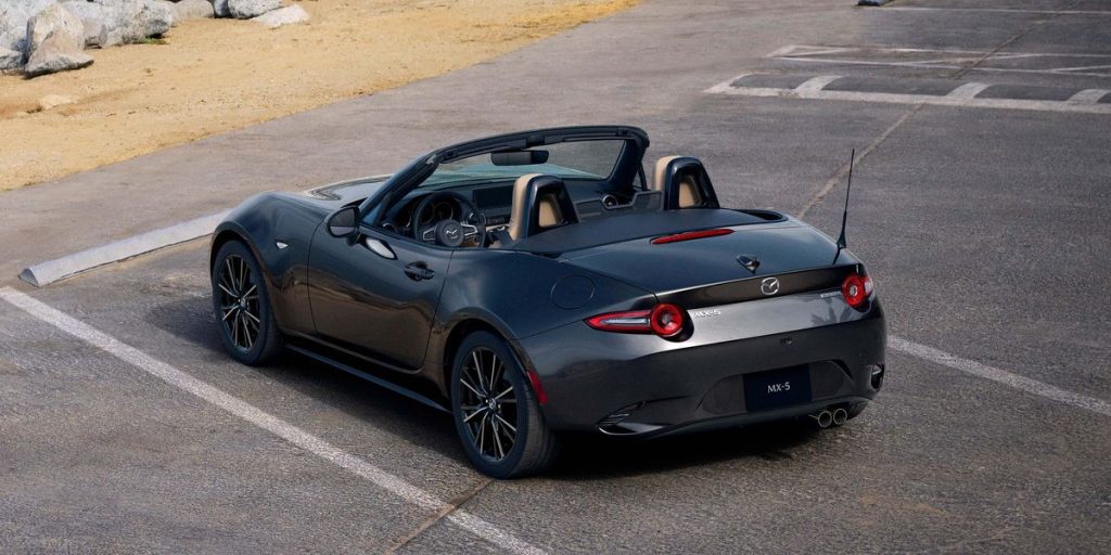 2024 Mazda MX-5 Miata Αναλυτικά, Συμπεριλαμβανομένων των τιμών και των νέων χρωμάτων