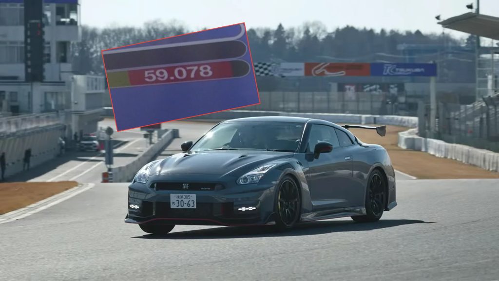 Το Nissan GT-R NISMO σπάει ρεκόρ Τσουκούμπα [video]