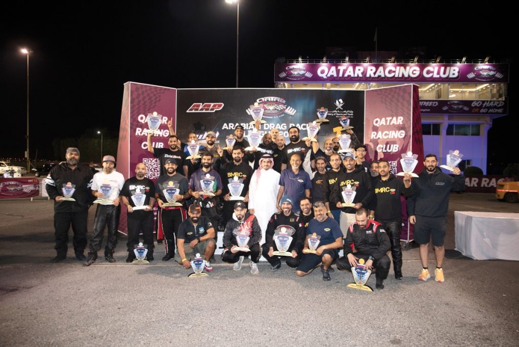 Arabian Drag Racing League: Η Khorsheed του Κουβέιτ λάμπει στον συναρπαστικό πρώτο γύρο