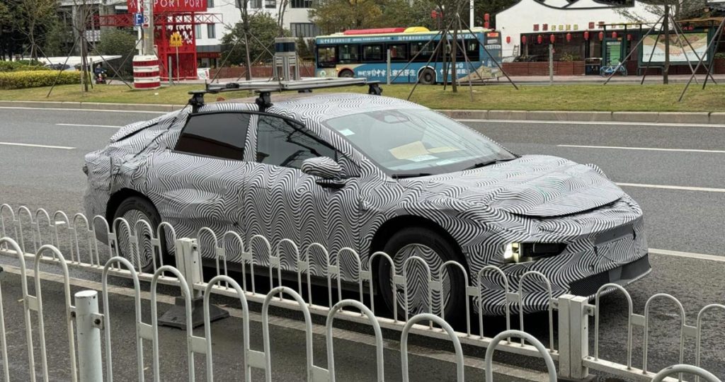 Η Xpeng θα λανσάρει νέο σεντάν με την κωδική ονομασία F57 στο H2, πρόκειται να εγκαταλείψει το LiDAR, αναφέρει η έκθεση