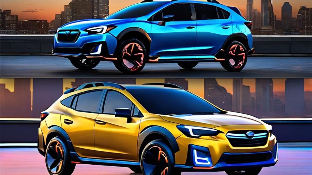 2024 Subaru Crosstrek Vs.  2024 Subaru Impreza, And The Winner Is