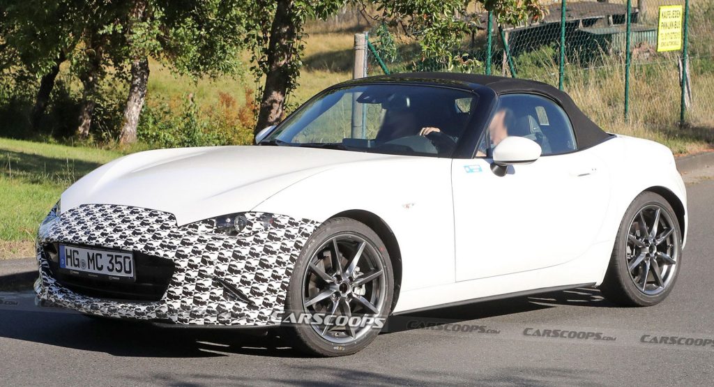 Επόμενης γενιάς 2026 Mazda MX-5 Miata Mule Spied, θα πρέπει να συνδυάζει τη διασκέδαση με την αποτελεσματικότητα