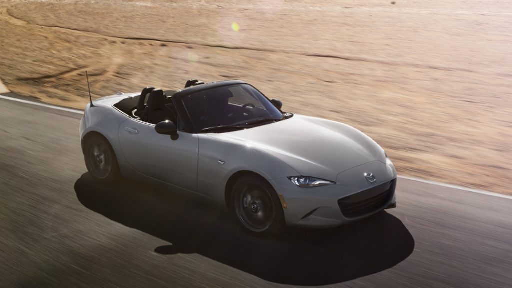 Το 2024 Mazda MX-5 Miata λαμβάνει έναν τόνο σημαντικών ενημερώσεων