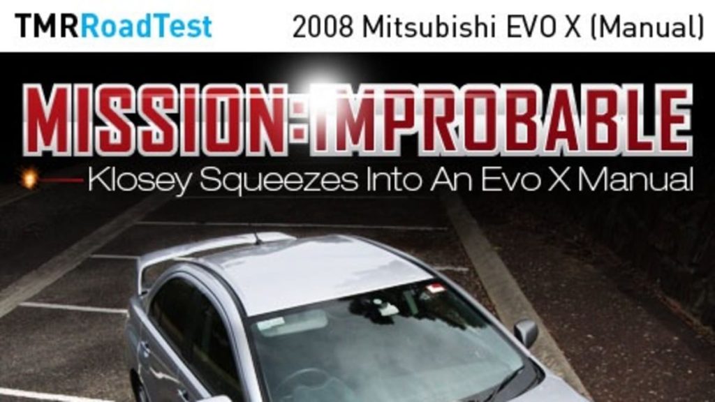 2008 Mitsubishi EVO X Manual Review