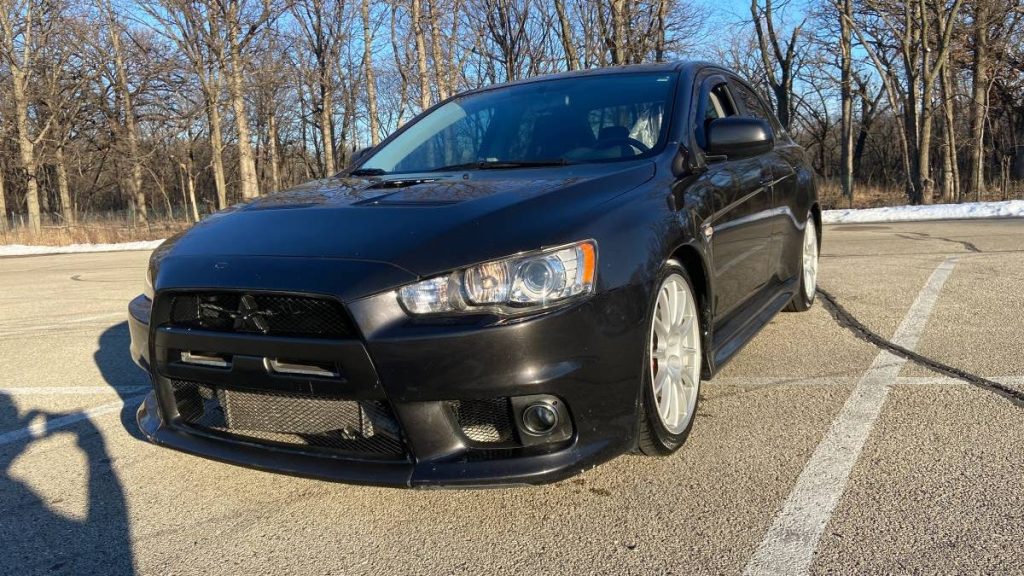 Στα 23.900 $, θα εκκαθαριστεί αυτό το Mitsubishi Lancer EVO GSR 2014;