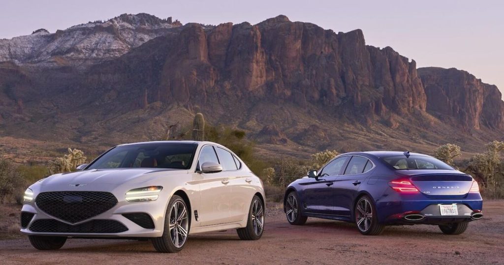 First Drive: 2024 Genesis G70 Sports Sedan προκαλεί τις αισθήσεις στο Phoenix, Αριζόνα |  Αυτοκίνητο