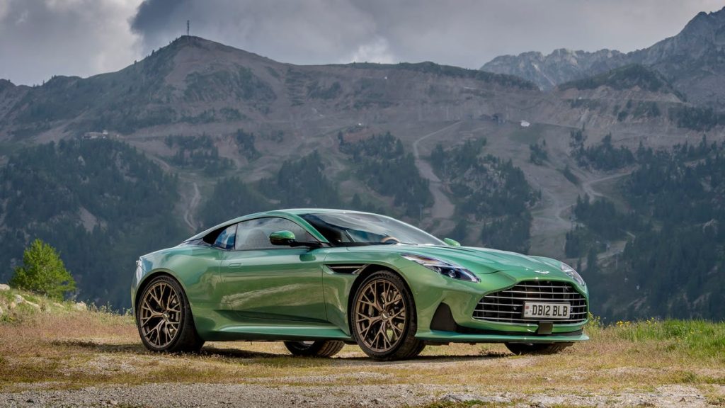 Πόσο τέλεια είναι η Aston Martin DB12 του 2024;  Πολύ