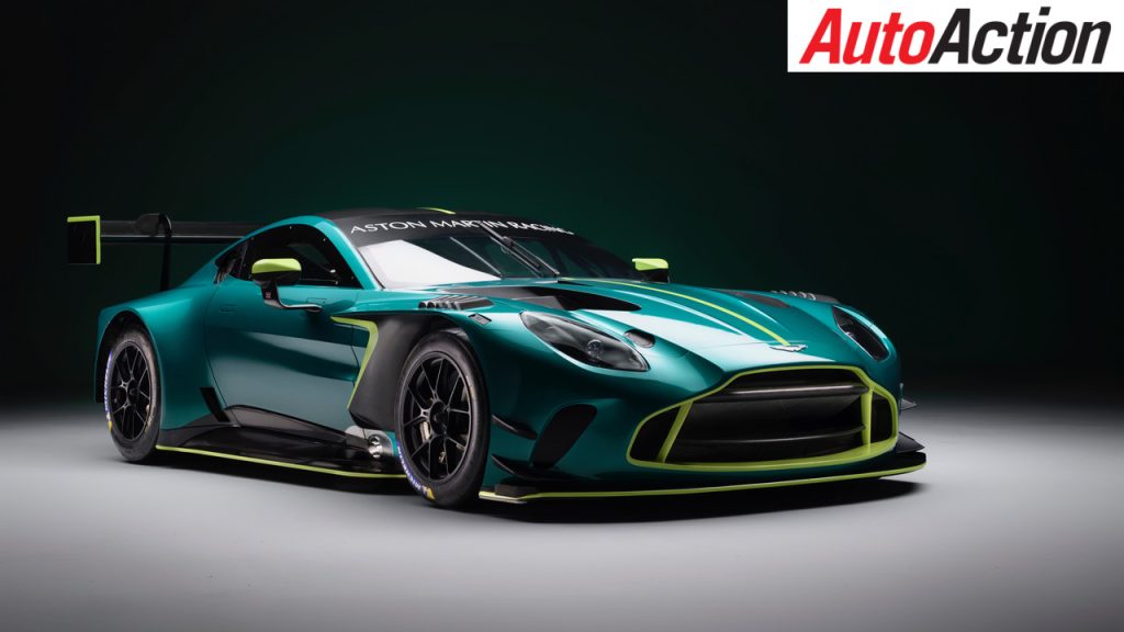 Η Aston Martin αποκαλύπτει το νέο αγωνιστικό Vantage GT3