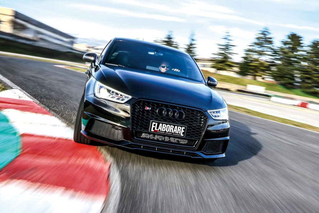 Το Audi S1 ​​333 HP προετοιμάστηκε για Drag Racing από την Team Power Tecnic