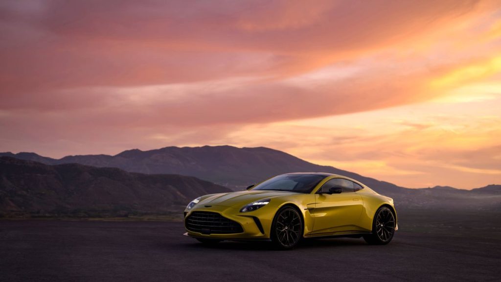 Η Aston Martin Vantage αναζωογονείται για μια νέα γενιά