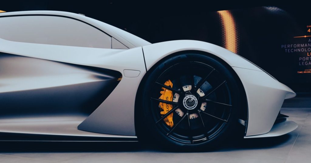 Lotus thinks the future of the sports car is software