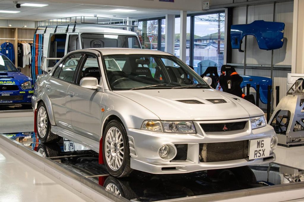 Πωλείται ένα από τα δέκα Mitsubishi Evo VI RSX