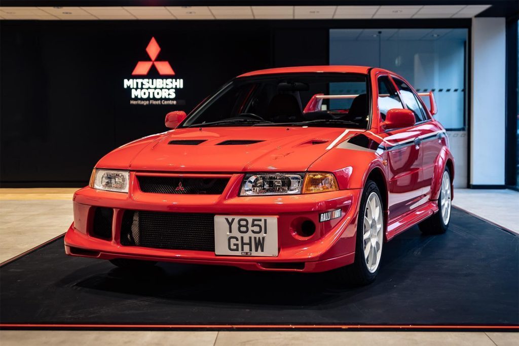 Το Mitsubishi Evo VI TME πωλείται για ρεκόρ £100.000