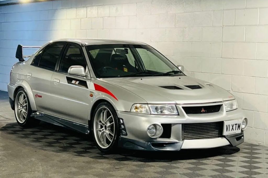 Πωλείται ένα από τα 26 Mitsubishi Evo VI Extreme