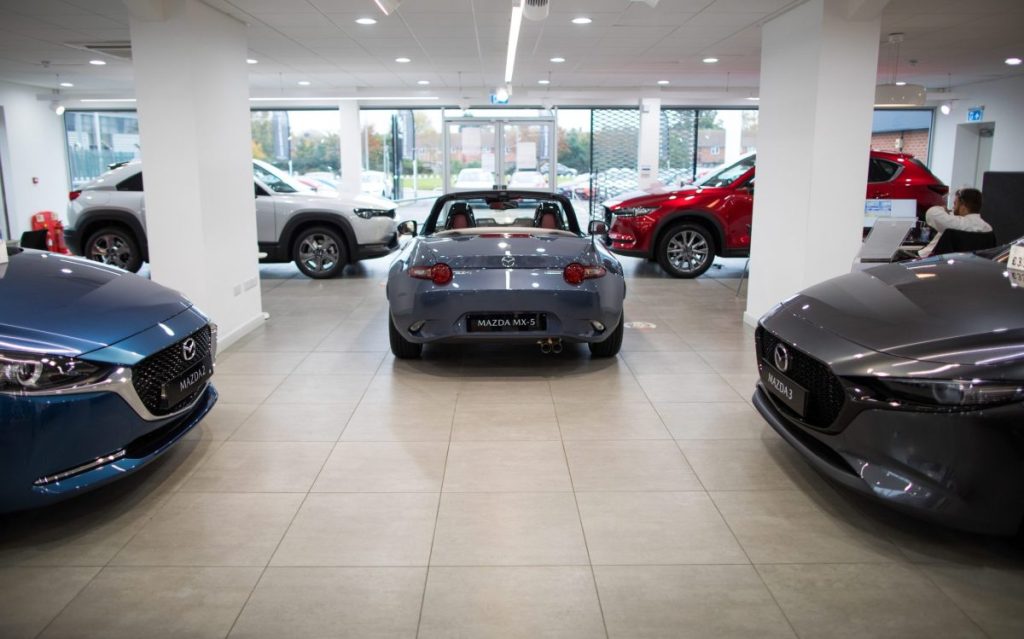 Το Mazda MX-5 Miata δεν φαίνεται να είναι τόσο δημοφιλές