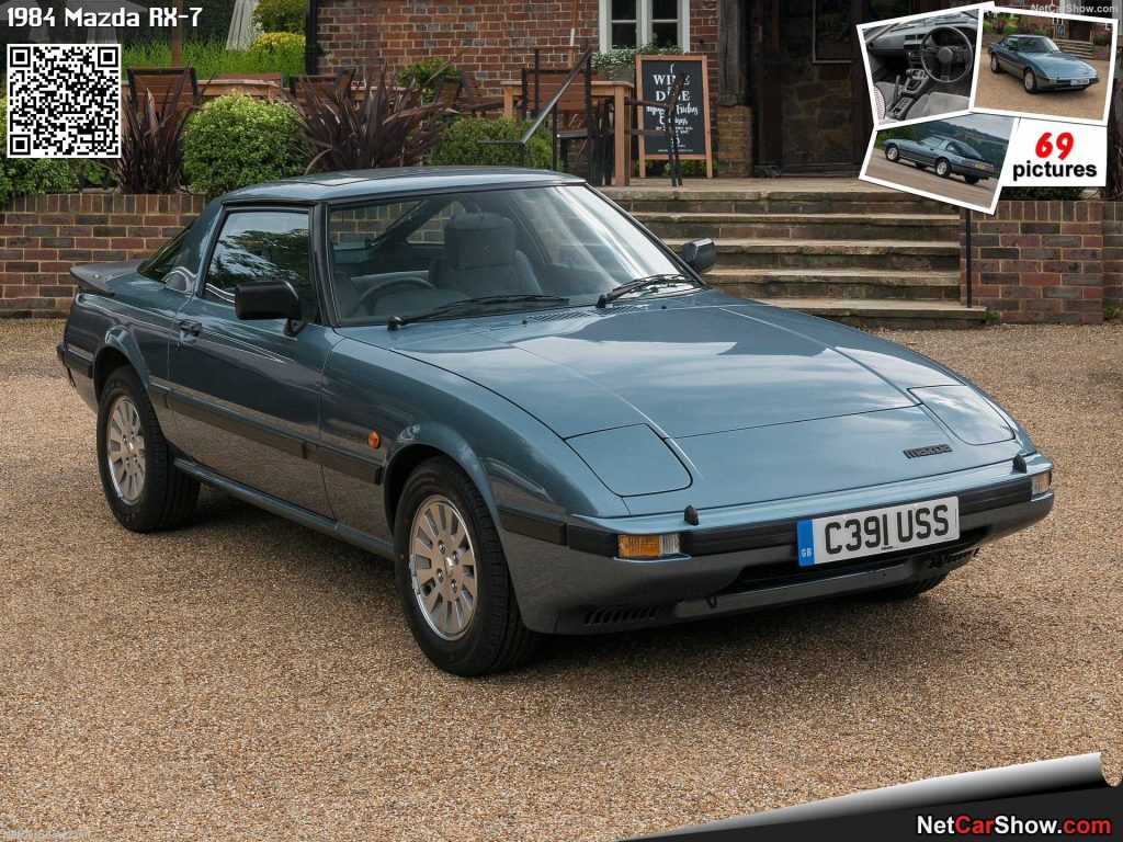 Mazda RX-7 (1984) – φωτογραφίες, πληροφορίες και προδιαγραφές