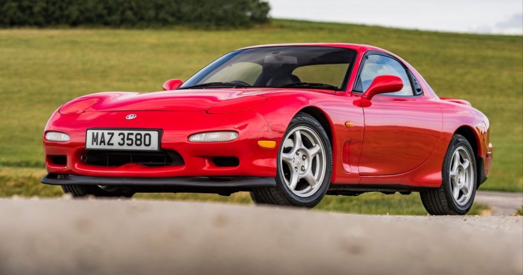 Γιατί το Mazda RX-7 είναι ένας πανέμορφος θρύλος JDM