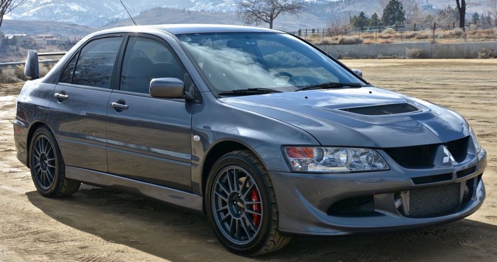 Ένας οδηγός για την αγορά ενός Mitsubishi Lancer EVO VIII 2003-2005