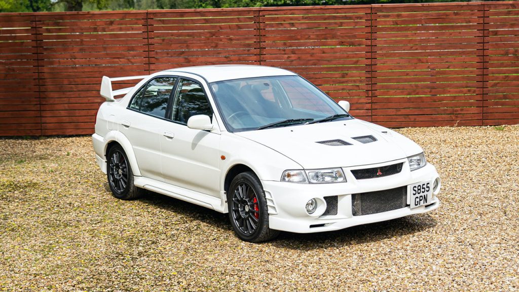 Mitsubishi Lancer Evo 6 Mitsubishi Lancer Evo 6 ´Î¹Î±Î¯Ï„ÎµÏ Î¿ Î»ÏŒÎ³Î¿