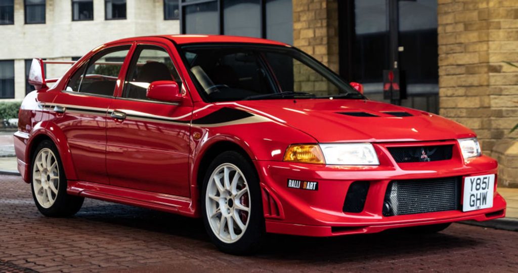 Mitsubishi Evo VI TME That Graced Magazine Covers Heads to Auction